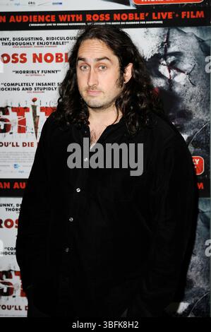 Ross Noble alla prima di "Stitches" al Vue Cinema Leicester Square a Londra - 25 ottobre 2012 Foto Stock