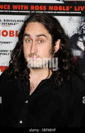 Ross Noble alla prima di "Stitches" al Vue Cinema Leicester Square a Londra - 25 ottobre 2012 Foto Stock