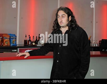 Ross Noble alla prima di "Stitches" al Vue Cinema Leicester Square a Londra - 25 ottobre 2012 Foto Stock