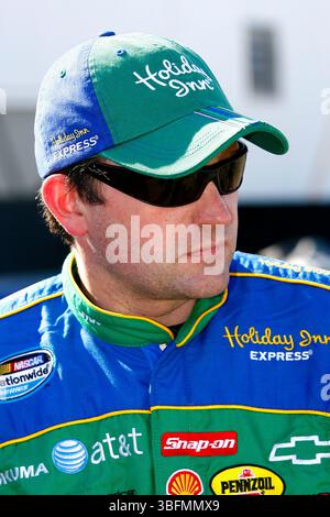 Daytona Beach, Florida, Stati Uniti. 14 febbraio 2008. Daytona Beach, Florida - 14 febbraio 2008: Daytona Beach, Florida. Scott Wimmer durante le prove per il Camping World 300 a Daytona. (Credit Image: © Walter G. Arce Sr./ASP via ZUMA Press Wire) SOLO PER USO EDITORIALE! Non per USO commerciale! Foto Stock