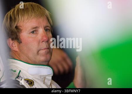 Concord, North Carolina, Stati Uniti. 24 maggio 2008. Concord, NC USA - 24 maggio 2008: Sterling Marlinduring pratica al Lowe's Motor Speedway per la corsa della Coca-Cola 600 a Concord, NC. (Credit Image: © Walter G. Arce Sr./ASP via ZUMA Press Wire) SOLO PER USO EDITORIALE! Non per USO commerciale! Foto Stock