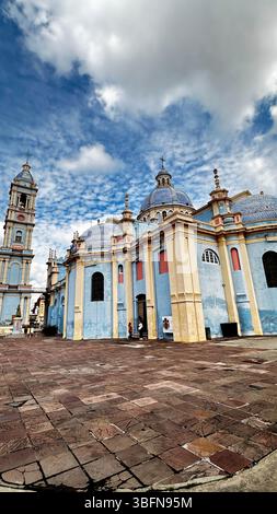 La Chiesa di la Viña a Salta, Argentina. Foto Stock