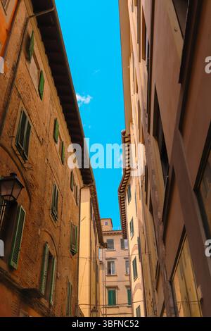 Vicoli di Pisa Foto Stock