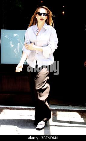 New York, New York, Stati Uniti. 2 giugno 2025. Anni dopo a New York. 2 giugno 2025 credito: RW/Mediapunch/Alamy Live News Foto Stock