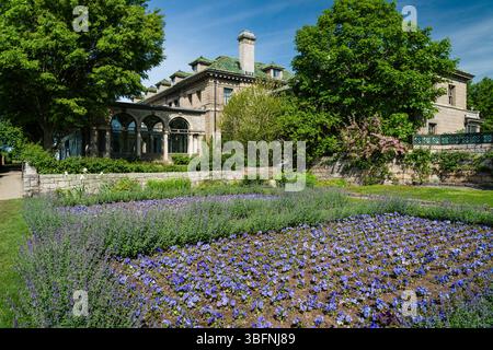 Harkness Memorial State Park   Waterford, Connecticut, Stati Uniti d'America Foto Stock