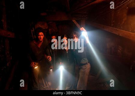 Until Dawn è un film del 2025 diretto da David F. Sandberg e scritto da Gary Dauberman e Blair Butler Foto Stock