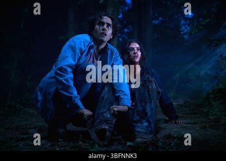Until Dawn è un film del 2025 diretto da David F. Sandberg e scritto da Gary Dauberman e Blair Butler Foto Stock