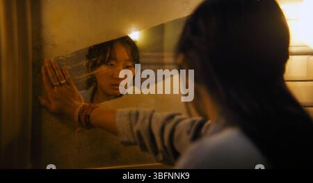 Until Dawn è un film del 2025 diretto da David F. Sandberg e scritto da Gary Dauberman e Blair Butler Foto Stock