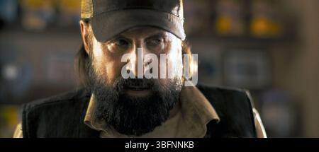 Until Dawn è un film del 2025 diretto da David F. Sandberg e scritto da Gary Dauberman e Blair Butler Foto Stock