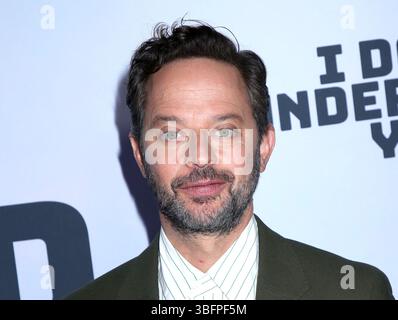 New York, Stati Uniti. 2 giugno 2025. Nick Kroll partecipa allo Screening di New York "i Don't Understanding You" tenutosi alla Regal Union Square di New York City, NY il 2 giugno 2025 © Steven Bergman/AFF-USA.COM Credit: AFF/Alamy Live News Foto Stock