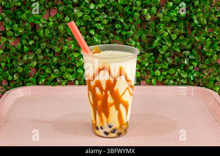 Gli ingredienti essenziali: Oltre il tè e la Tapioca Foto Stock