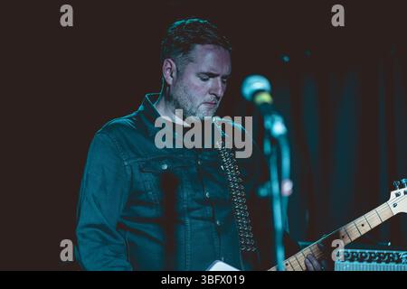 Gruppo irked dal vivo al retro Bar Manchester 31.05.2025 Foto Stock