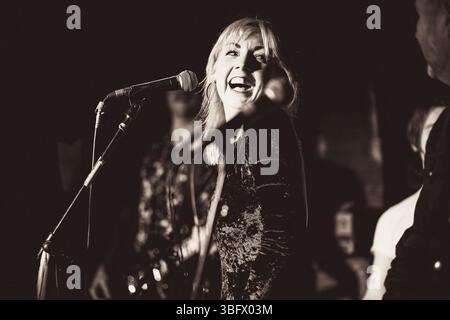 Gruppo irked dal vivo al retro Bar Manchester 31.05.2025 Foto Stock