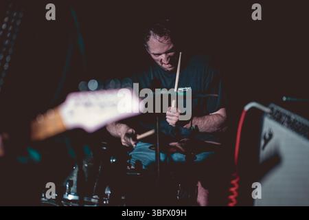 Gruppo irked dal vivo al retro Bar Manchester 31.05.2025 Foto Stock