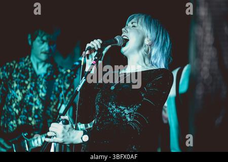 Gruppo irked dal vivo al retro Bar Manchester 31.05.2025 Foto Stock