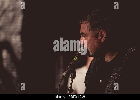 Gruppo irked dal vivo al retro Bar Manchester 31.05.2025 Foto Stock