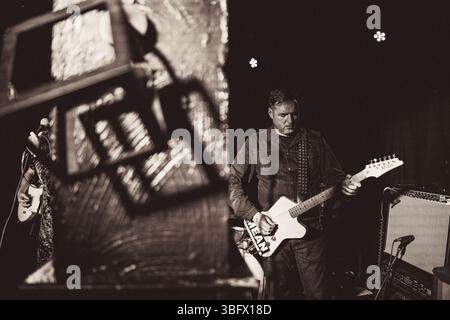 Gruppo irked dal vivo al retro Bar Manchester 31.05.2025 Foto Stock