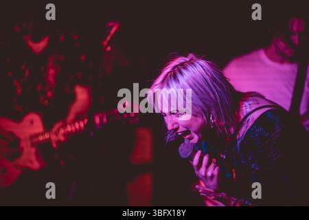 Gruppo irked dal vivo al retro Bar Manchester 31.05.2025 Foto Stock