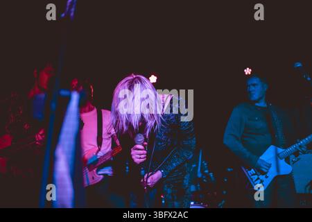 Gruppo irked dal vivo al retro Bar Manchester 31.05.2025 Foto Stock