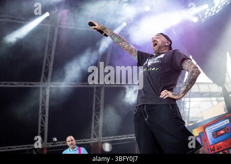 New Found Glory al Slam Dunk Festival Italia, Milano. Foto di Davide Merli - Alamy Foto Stock