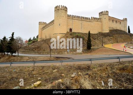 Castello di Maqueda, Toledo, Spagna Foto Stock