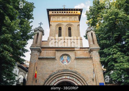 Monastero di Antim a Bucarest, Romania, Europa Foto Stock