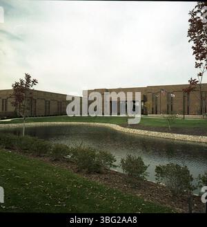 Wendy's International Headquarters è l'ufficio aziendale della catena di fast food Wendy's.. La sede centrale supervisiona le operazioni globali dell'azienda, concentrandosi sullo sviluppo aziendale, sul marketing e sulle operazioni di franchising. È un sito importante per le decisioni aziendali e le innovazioni relative al marchio e all'offerta di ristoranti di Wendy. Foto Stock