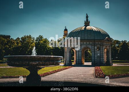 Dianatempel, Monaco Foto Stock