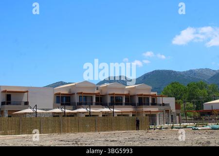 L'hotel UNDA di recente apertura, Roda, Corfù, Grecia Foto Stock