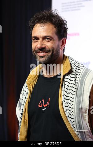 Kai Schumann bei der Eroeffnung vom Seriencamp Festival mit der Premiere der ARD serie „Hundertdreizehn“ AM 3.06.2025 im Cinenova Kino in Koeln Foto Stock