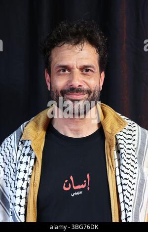 Kai Schumann bei der Eroeffnung vom Seriencamp Festival mit der Premiere der ARD serie „Hundertdreizehn“ AM 3.06.2025 im Cinenova Kino in Koeln Foto Stock