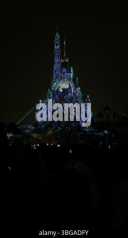 Hong Kong Disney HK Foto Stock