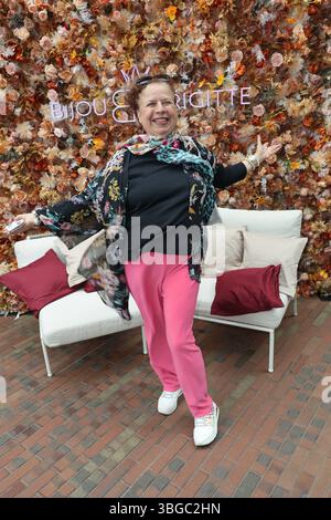 BIJOU BRIGITTE HERBST-WINTER 2025 04.06.2025 Franziska Traub, Präsentation der Bijou Brigitte Kollektion Herbst und Winter 2025 in der Rudoplhs Eventlocation, Amburgo, 04.06.2025 *** BIJOU BRIGITTE AUTUNNO INVERNO 2025 04 06 2025 Franziska Traub, presentazione della collezione Bijou Brigitte autunno e inverno 2025 presso Rudoplhs Eventlocation, Amburgo, 04 06 2025 Copyright: XEventpressxBecherx Foto Stock