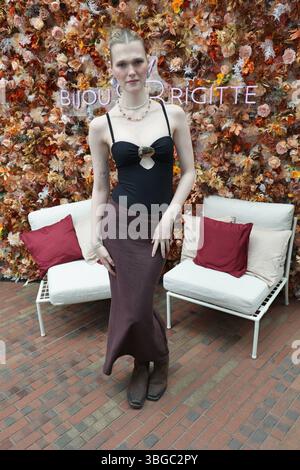 BIJOU BRIGITTE HERBST-Winter 2025 04.06.2025 , Präsentation der Bijou Brigitte Kollektion Herbst und Winter 2025 in der Rudoplhs Eventlocation, Amburgo, 04.06.2025 *** BIJOU BRIGITTE AUTUNNO INVERNO 2025 04 06 2025 , presentazione della collezione Bijou Brigitte autunno e inverno 2025 presso Rudoplhs Eventlocation, Amburgo, 04 06 2025 Copyright: XEventpressxBecherx Foto Stock