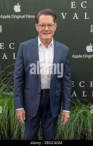 NEW YORK, NEW YORK - 4 GIUGNO: Kyle MacLachlan partecipa alla prima "Echo Valley" di New York all'AMC Lincoln Square 13 il 4 giugno 2025 a New York City. Crediti: Ron Adar/Alamy Live News Foto Stock