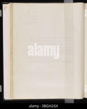 Pagina 43 di Range Book v. 16 copre Range 15, Town 2 in Lee and Waterloo Townships, Athens County, Ohio. Lo scrapbook di W.E. Peters contiene fotografie di cimiteri, tumuli dei nativi americani e siti storici tra il 1855 e il 1947, documentando le caratteristiche a rischio di scomparsa. Foto Stock