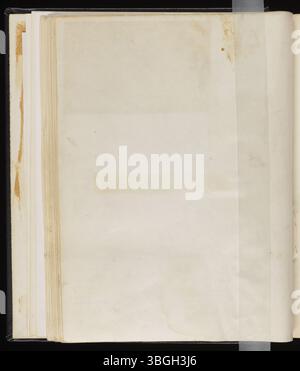 Range Book v. 20: Range 12, Town 6 (Rome & Bern Townships, Athens County, Ohio), 1935-1945. Lo scrapbook di W.E. Peters include la documentazione fotografica di importanti siti storici, tra cui tumuli degli Indiani d'America, cimiteri, case scolastiche con una stanza e siti minerari nella contea di Athens. Questo album copre le città di Roma e Berna, mostrando l'impegno di Peters nel preservare la storia locale. Foto Stock