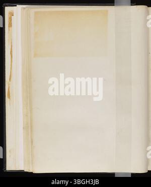 Range Book v. 20: Range 12, Town 6 (Rome & Bern Townships, Athens County, Ohio), 1935-1945. Uno dei 26 album fotografici di W.E. Peters che documentano cimiteri, tumuli dei nativi americani, case scolastiche, siti minerari e altre caratteristiche nella contea di Athens. Peters sottolineò le aree che riteneva fossero a rischio di scomparsa. Questo album copre le città di Roma e Berna nella contea di Athens, Ohio. Foto Stock