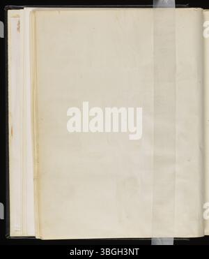 Range Book v. 20: Range 12, Town 6 (Rome & Bern Townships, Athens County, Ohio) 1935-1945. Lo scrapbook di W.E. Peters contiene fotografie di luoghi di interesse locali, tra cui cimiteri, tumuli dei nativi americani e scuole. Le immagini documentano le caratteristiche che riteneva fossero a rischio di scomparsa. La pagina qui mostrata si concentra su Roma e Berna Township. Foto Stock