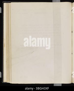 Range Book v. 20: Range 12, Town 6 (Rome & Bern Townships, Athens County, Ohio) documenta le caratteristiche tra il 1935 e il 1945. Lo scrapbook, creato da W.E. Peters, mette in evidenza cimiteri, tumuli dei nativi americani, scuole con una sola stanza e siti minerari, in particolare quelli a rischio di danni o scomparsa. Copre le città di Rome e Bern nella contea di Athens, Ohio. Foto Stock