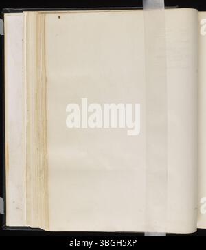 W.E. Peters' scrapbook 'Range Book v. 19' contiene documenti fotografici di monumenti storici nella città di Rome, Athens County, Ohio, dei primi anni del XX secolo. Sono incluse immagini di tumuli, cimiteri e siti minerari dei nativi americani, tutti parte dello sforzo di Peters per preservare queste caratteristiche minacciate. Foto Stock