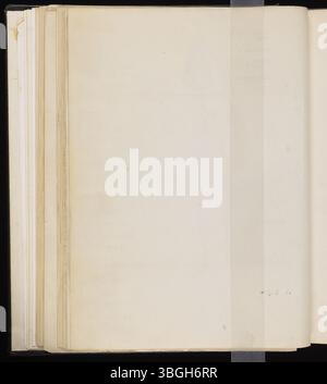 Questa pagina di Range Book v. 01 cattura Alexander Township e le contee circostanti come Meigs, Seneca e Gallia in Ohio, dal 1938 al 1943. Lo scrapbook, creato da W.E. Peters, contiene fotografie e mappe che documentano importanti caratteristiche locali come tumuli, cimiteri e scuole dei nativi americani, concentrandosi sui punti di riferimento a rischio di perdersi. Foto Stock