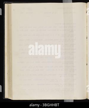 Range Book volume 20 copre la gamma 12, Town 6 in Rome e Bern Townships, Athens County, Ohio, tra il 1935 e il 1945. Il libro fotografico di W.E. Peters documenta cimiteri, tumuli dei nativi americani, case scolastiche a una stanza, siti minerari e altre caratteristiche che sono vulnerabili a danni o sparizioni. Foto Stock