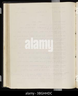 Questa pagina del volume 20 di Range Book mostra Range 12, Town 6 in Rome e Bern Townships, Athens County, Ohio tra il 1935 e il 1945. Il foglietto fotografico di W.E. Peters presenta cimiteri, tumuli dei nativi americani, scuole a una stanza, siti minerari e altre caratteristiche locali a rischio di deterioramento. Foto Stock