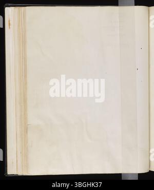 Questa pagina della serie W.E. Peters' Range Book documenta la storia e le caratteristiche della città di Lodi, Athens County, Ohio. Sono incluse fotografie di siti storici, tra cui cimiteri, tumuli degli Indiani d'America e case scolastiche con una stanza. Peters mirava a catturare i monumenti storici che scompaiono e la collezione fotografica mette in evidenza importanti luoghi locali. Foto Stock