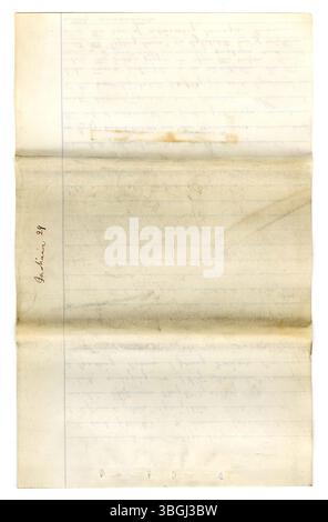 Questo rapporto dell'Indiana Charities Collection del 1876 si concentra sulle case e le istituzioni guidate da donne, descrivendo in dettaglio il loro ruolo nel fornire assistenza al di fuori del sostegno statale. Il rapporto, parte della Centennial Exposition di Philadelphia, copre diversi orfanotrofi e case in tutto l'Indiana. Foto Stock