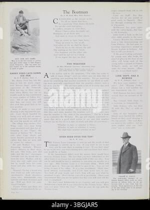 Jeffrey Service volume 5 copre il periodo da settembre 1918 ad agosto 1919 come newsletter aziendale di Jeffrey Company. Include articoli su attrezzature minerarie, notizie sui dipendenti, sport organizzati e attività sociali come feste e balli. La pubblicazione contiene numerose fotografie e disegni dello stabilimento, delle attrezzature, dei lavoratori e delle loro famiglie. Dedica anche spazio alle notizie della prima guerra mondiale e ai dipendenti arruolati nella guerra, che fungono da utile record storico per l'azienda e Columbus. Foto Stock