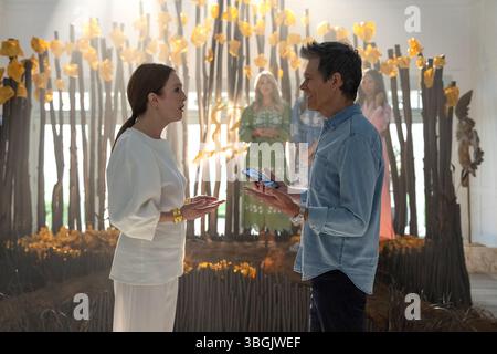 Le sirene Julianne Moore e Kevin Bacon Foto Stock