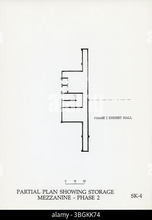 La proposta di progettazione per il nuovo Columbus Convention Center è stata presentata dall'architetto Michael Graves nel 1989. Il team di Graves, con sede a Princeton, New Jersey, ha presentato una soluzione in grado di soddisfare le esigenze pratiche di un centro congressi offrendo al contempo un design audace e innovativo. Nonostante ciò, il progetto di Peter Eisenman è stato alla fine selezionato per il progetto. Foto Stock