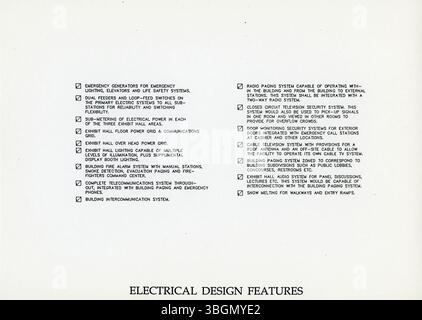 Michael Graves ha presentato la sua proposta di design per il Columbus Convention Center nel 1989, concentrandosi sull'estetica innovativa e rispondendo al contempo alle esigenze pratiche della struttura. Tuttavia, il progetto di Peter Eisenman è stato scelto alla fine. Foto Stock